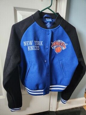 ULTRA GAME KNICKS S LADIES or Kids NBA POLYESTER JACKET